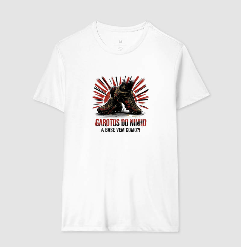 Camisa A Base Vem Como