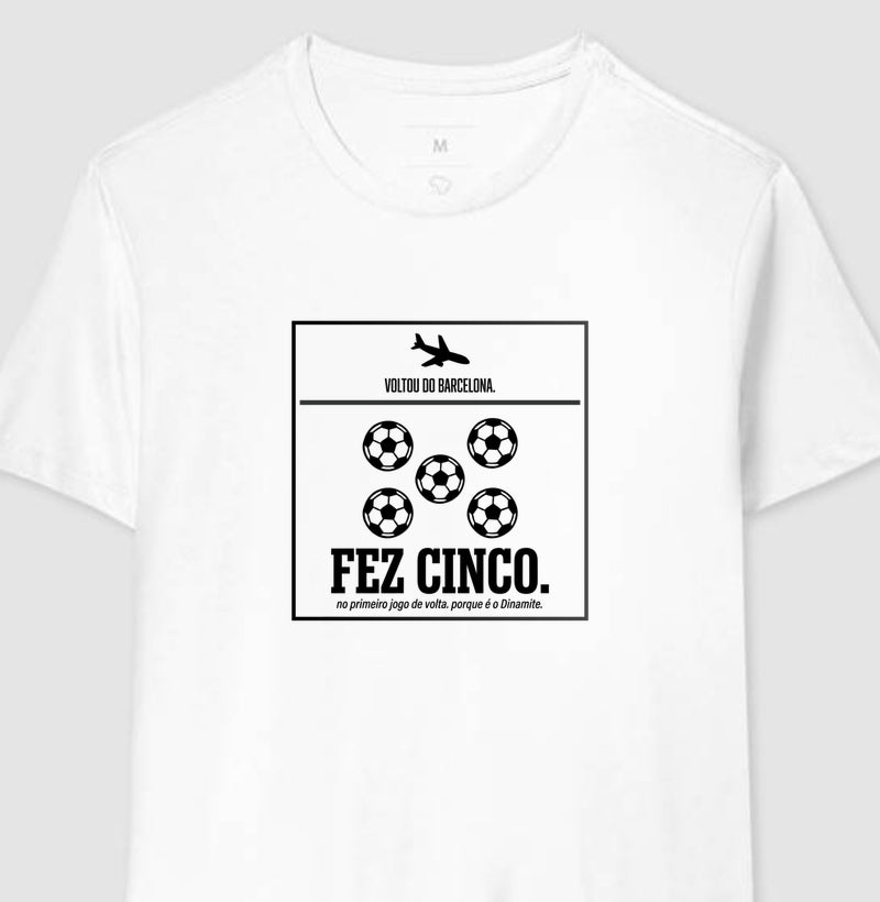 Camisa Retorno para Casa