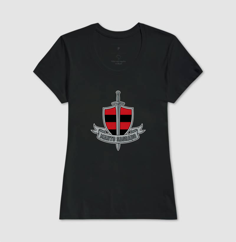 Camisa Escudo Manto Sagrado