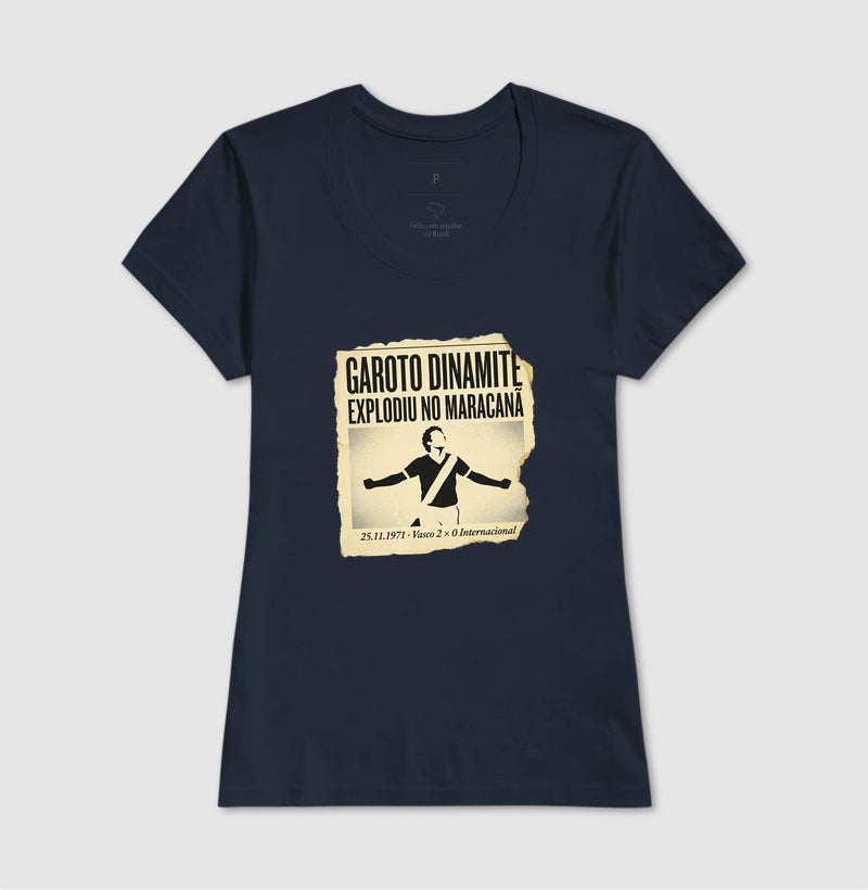 Camisa Garoto Dinamite