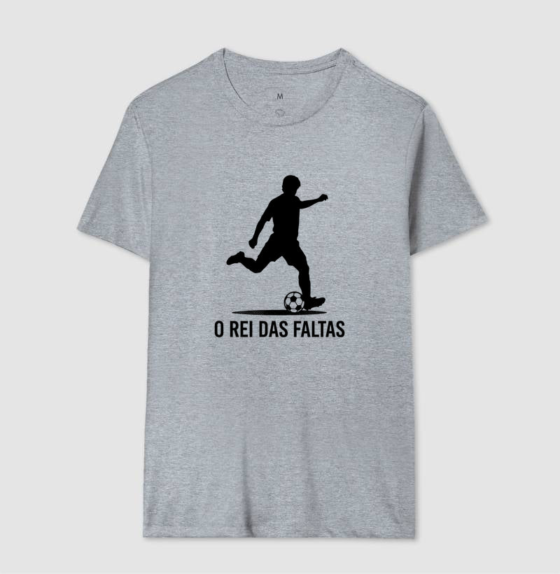 Camisa Rei das Faltas
