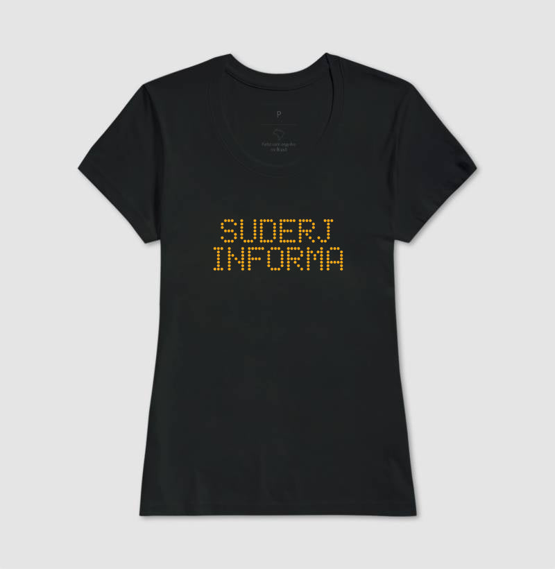 Camisa Suderj Informa
