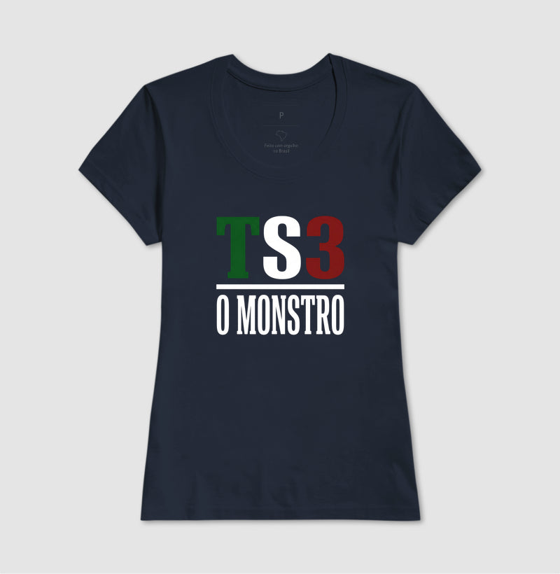 Camisa TS3 O Monstro