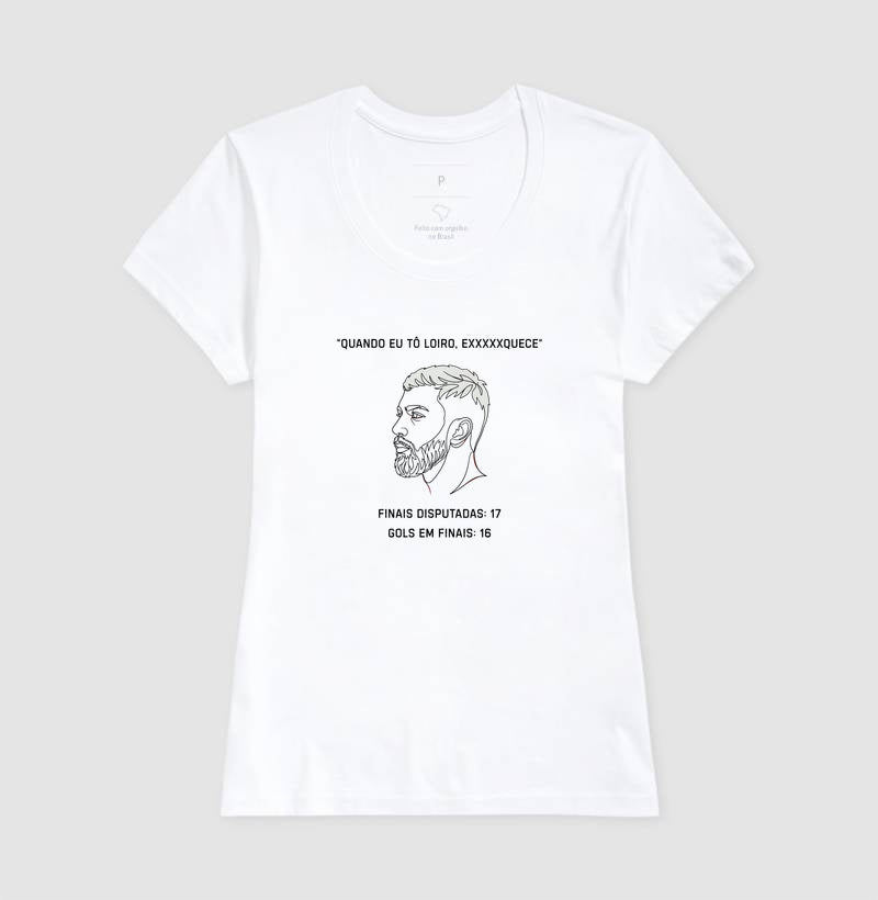 Camisa Predestinado Loiro