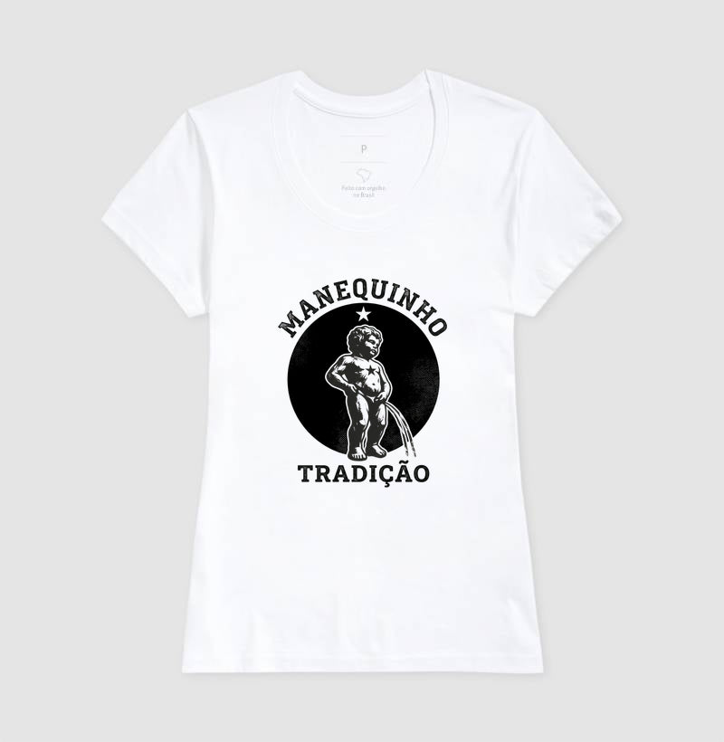 Camisa Manequinho Tradição