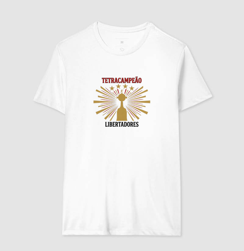Camisa Tetracampeão Libertadores