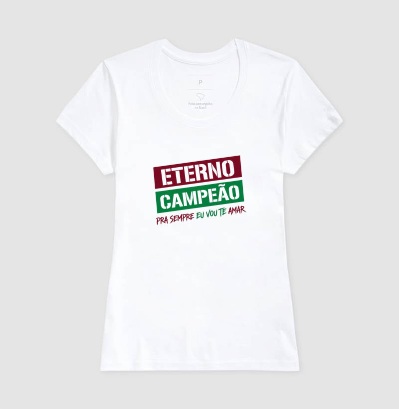 Camisa Eterno Campeão Stencil