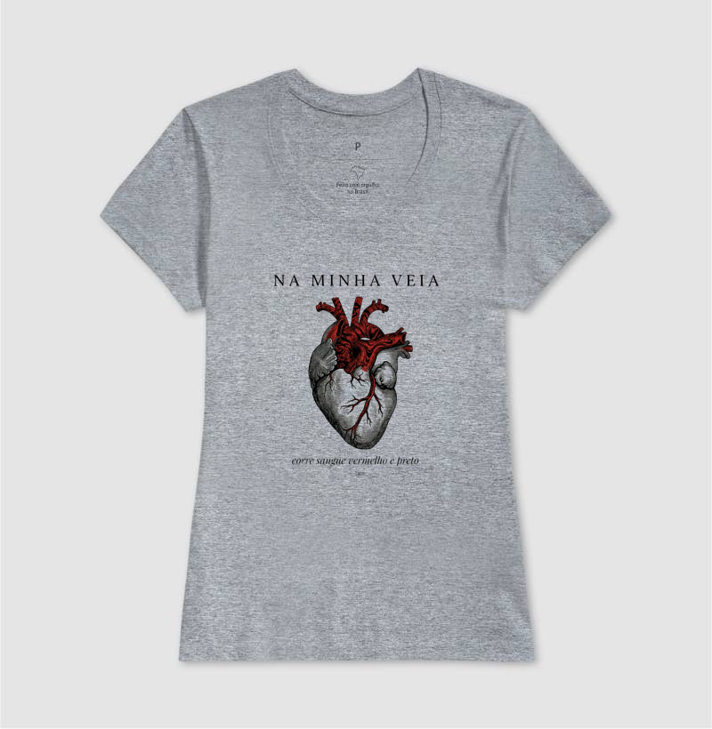 Camisa Na minha Veia