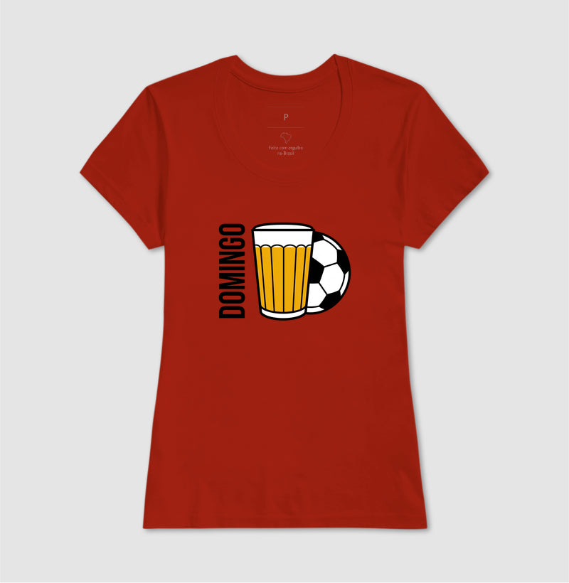 Camisa Domingo, Cerva e Futebol