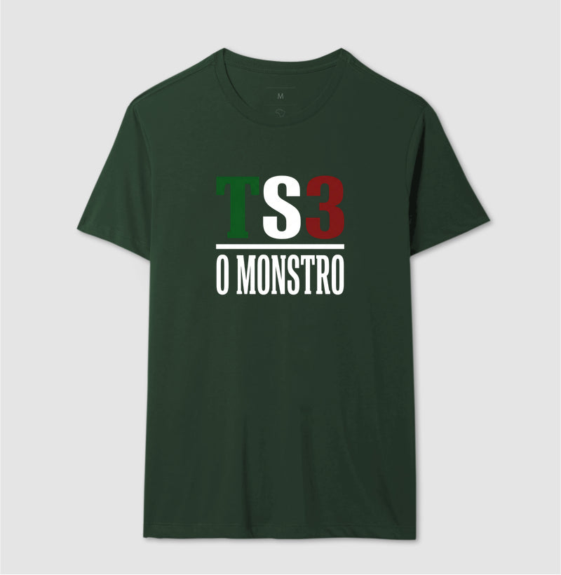 Camisa TS3 O Monstro