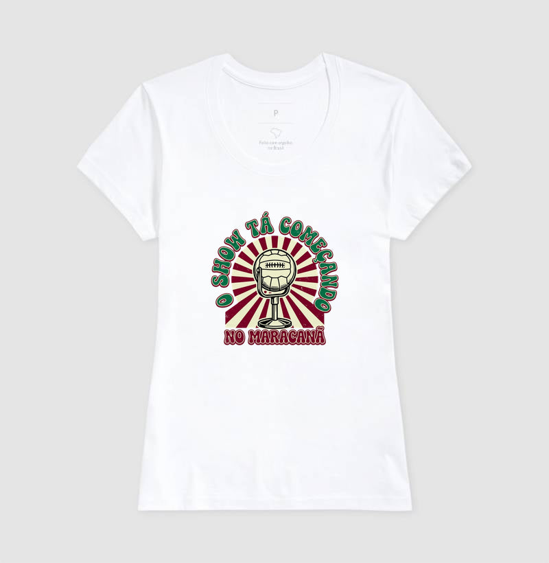 Camisa O Show tá Começando