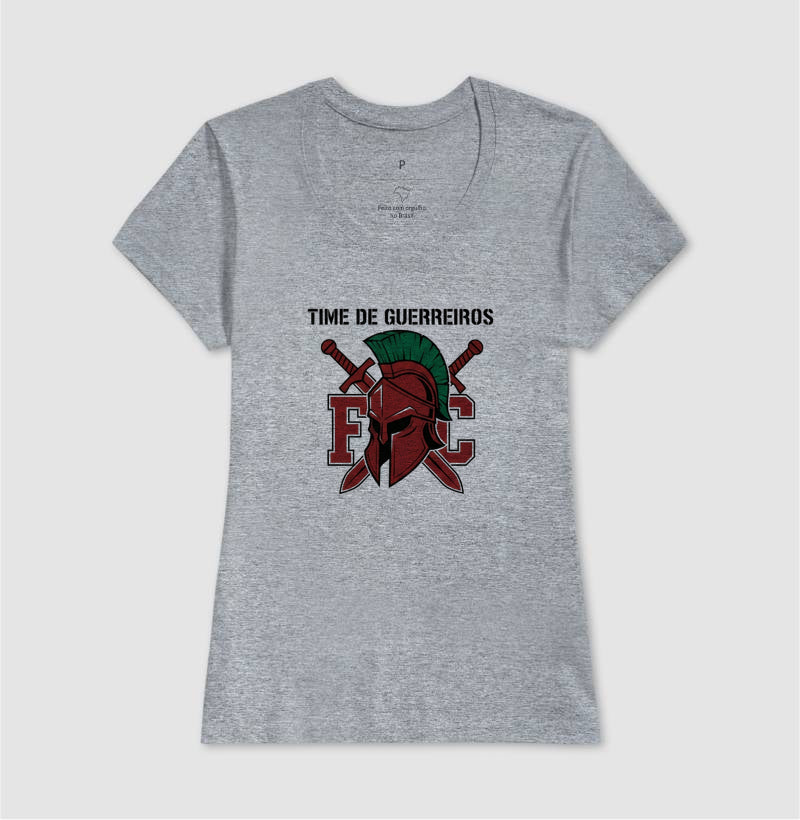 Camisa Time de Guerreiros