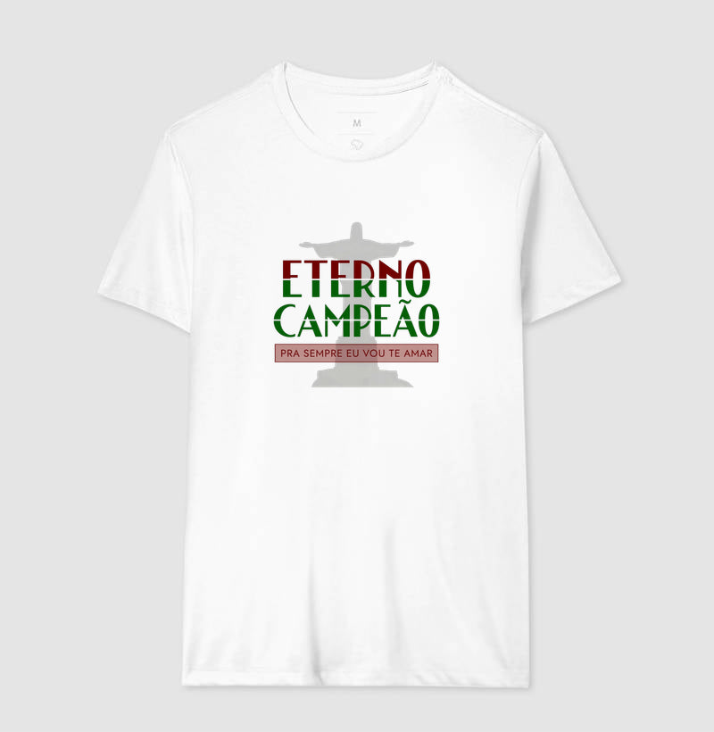 Camisa Eterno Campeão Cristo Redentor