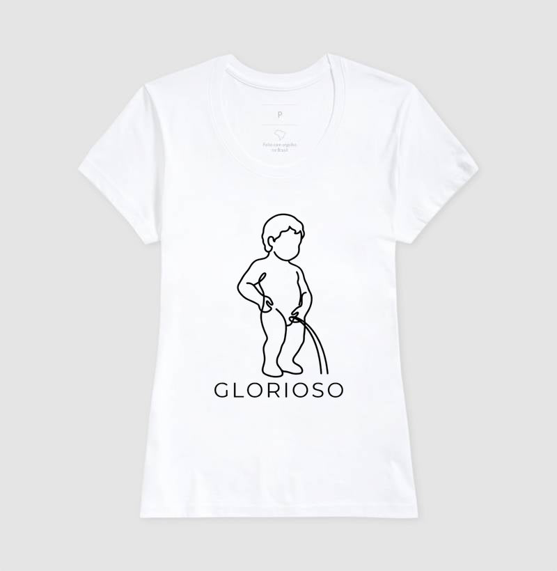 Camisa Manequinho Glorioso