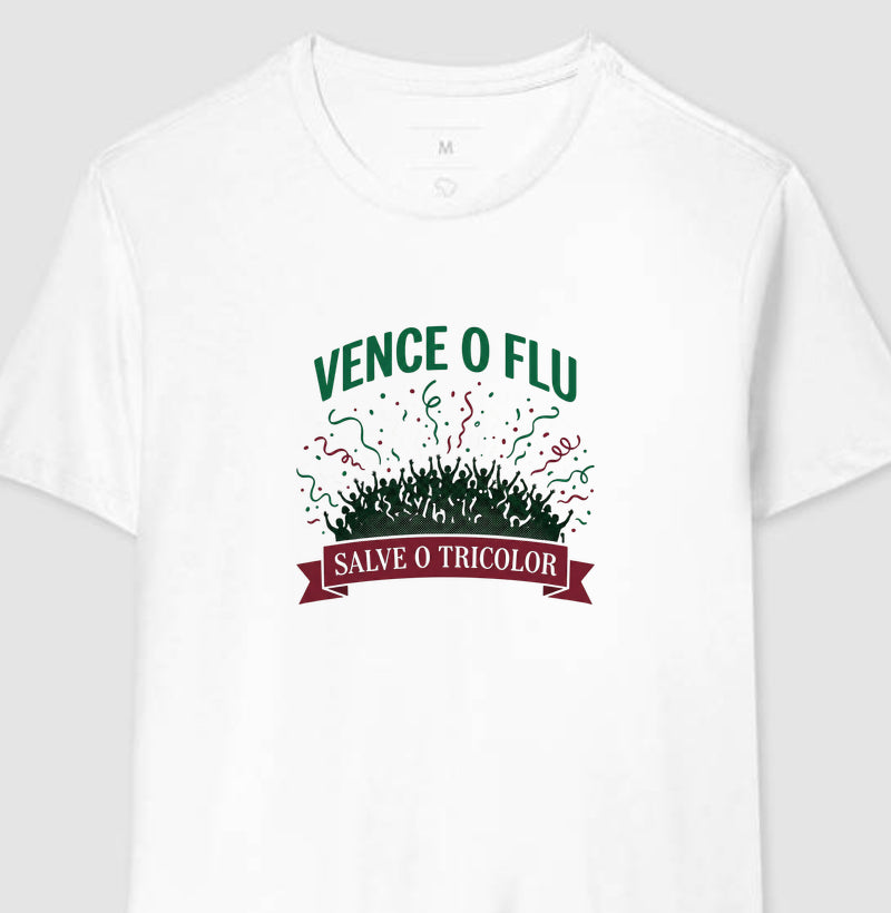 Camisa Salve o Tricolor