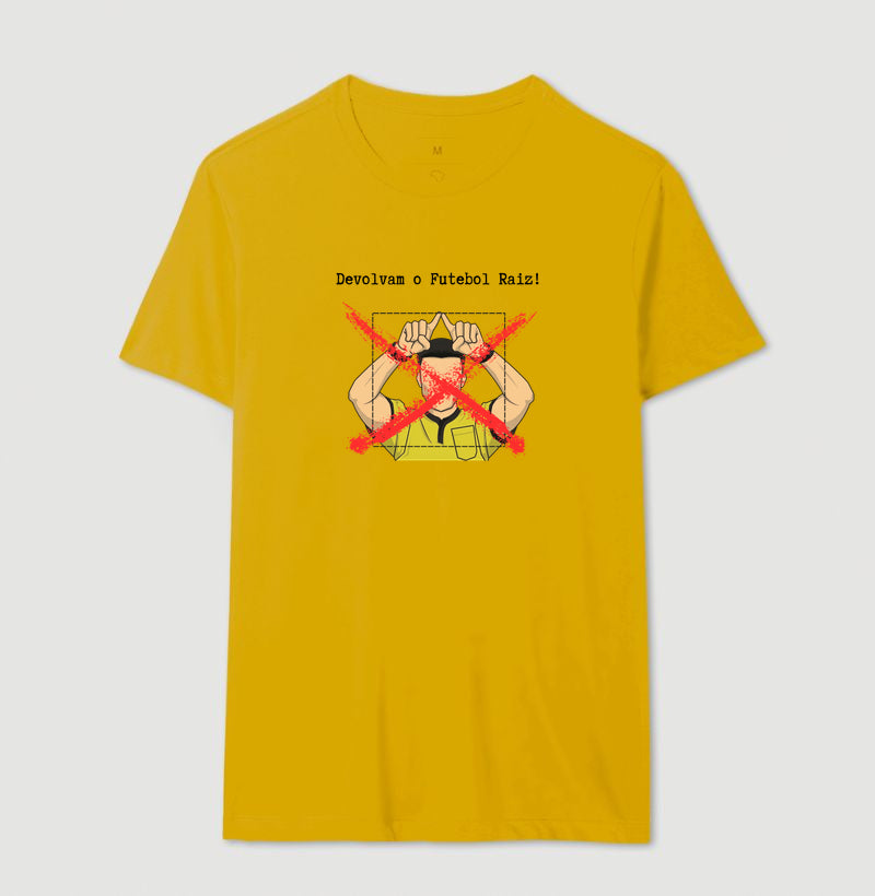 Camisa Não ao VAR