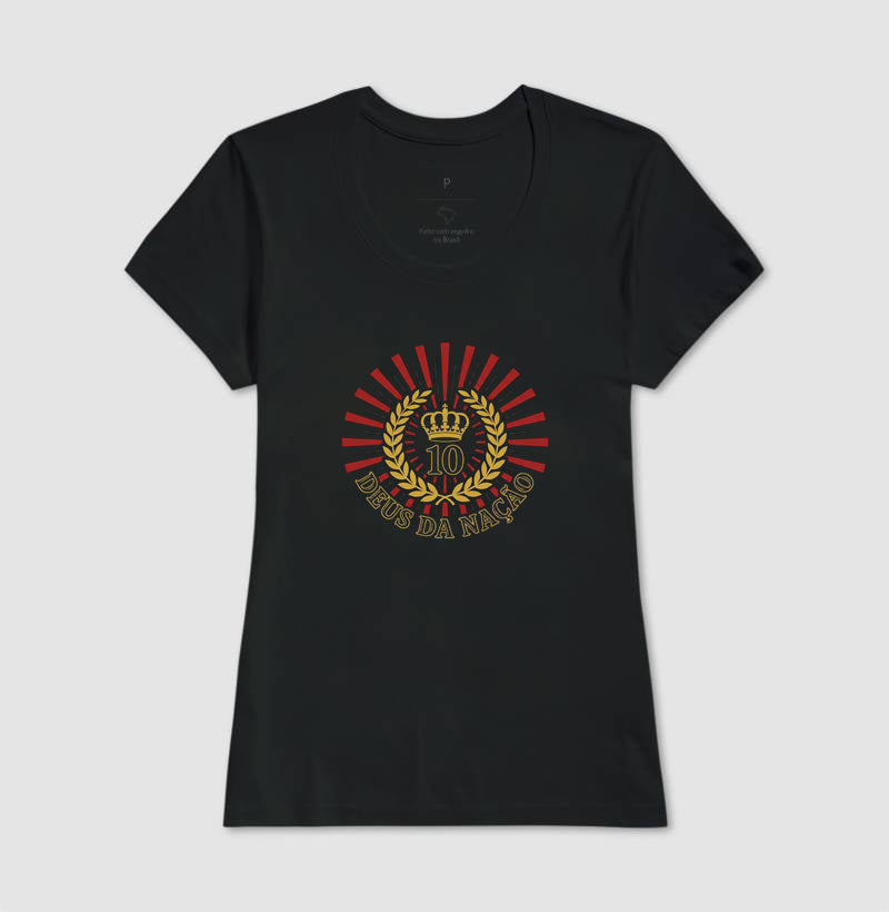 Camisa Deus da Nação
