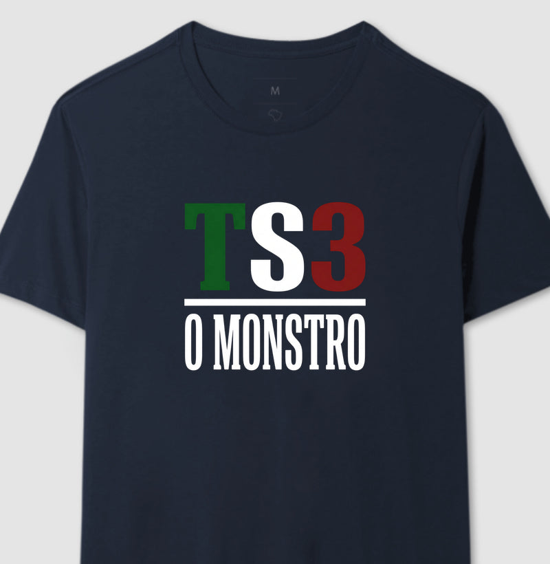 Camisa TS3 O Monstro