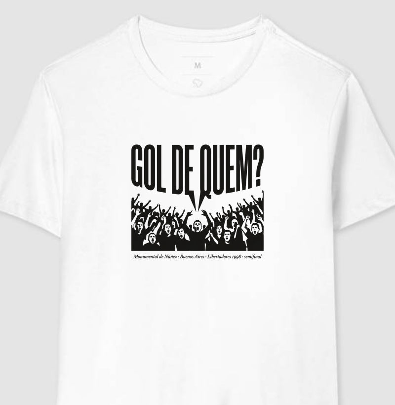 Camisa Gol de Quem