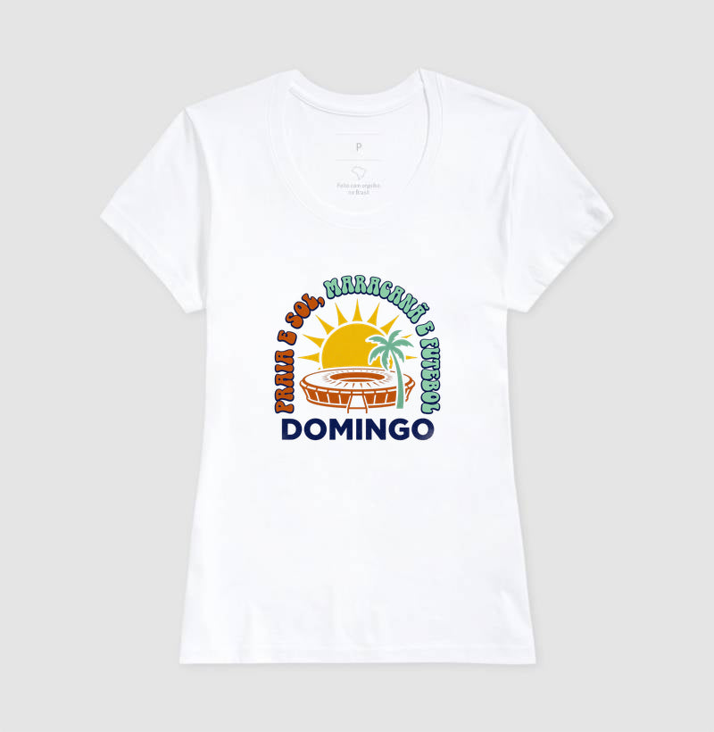 Camisa Praia e Sol, Maracanã e Futebol