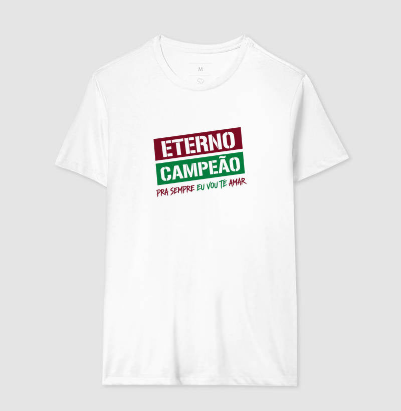 Camisa Eterno Campeão Stencil
