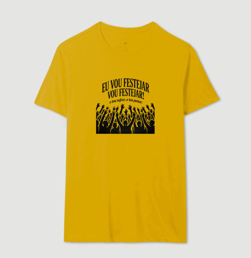 Camisa Vou Festejar