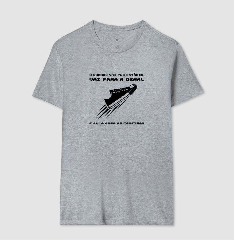 Camisa Pula para as Cadeiras