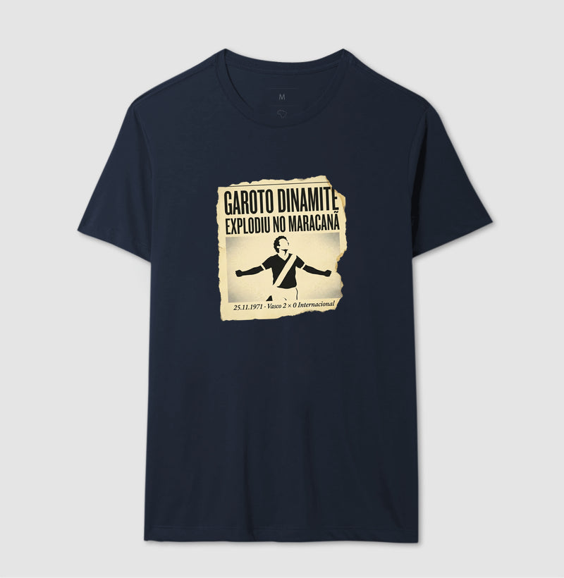Camisa Garoto Dinamite