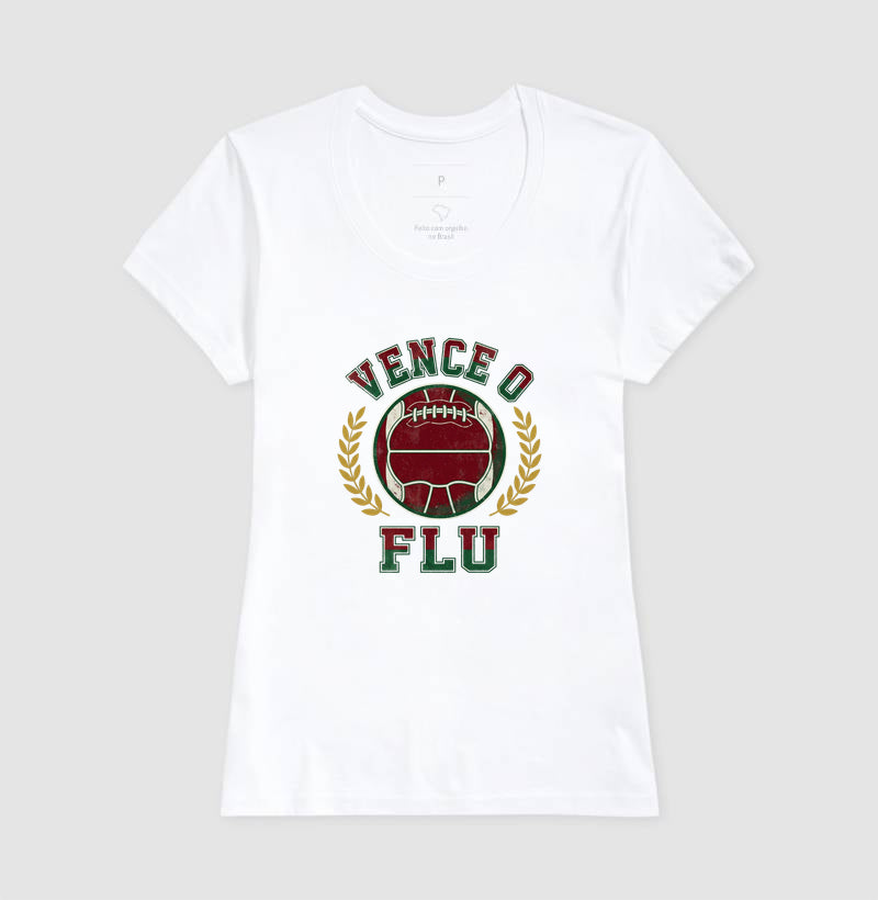 Camisa Vence o Flu