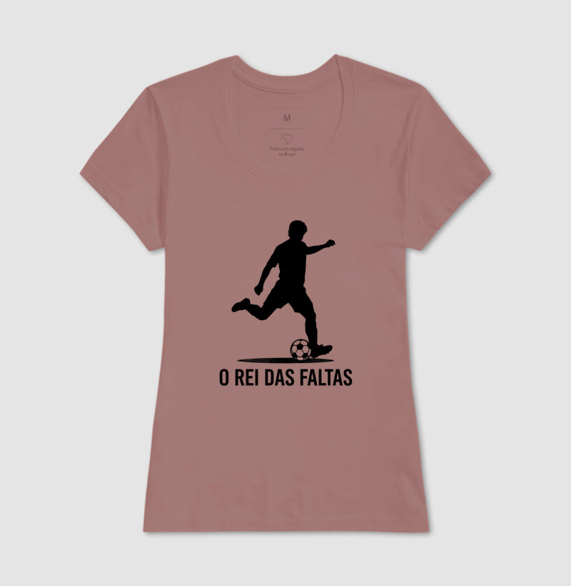 Camisa Rei das Faltas