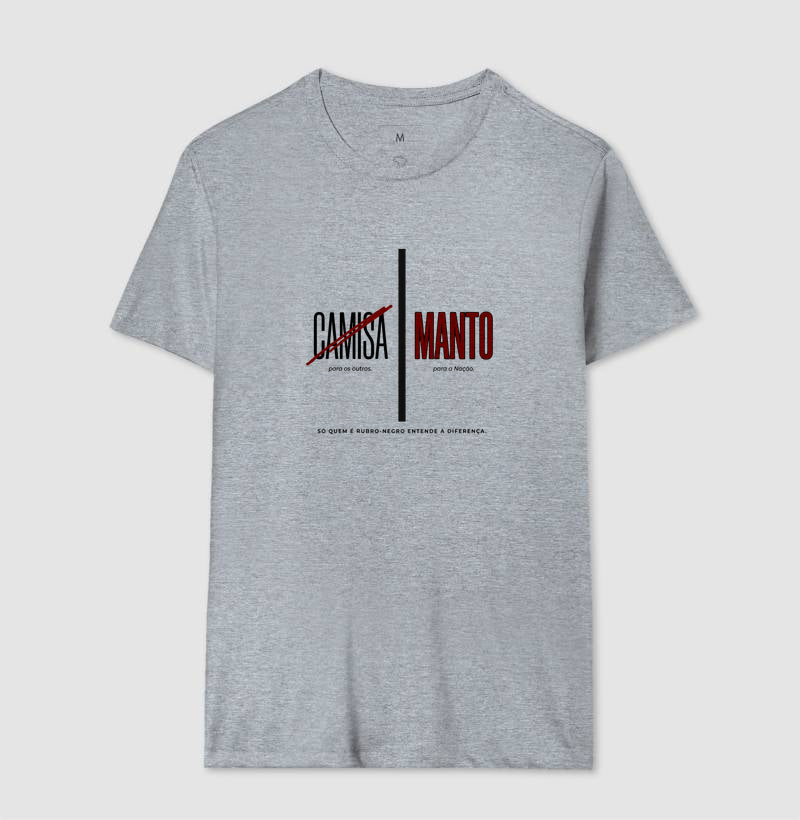 Camisa Manto para a Nação