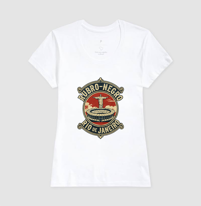 Camisa Rio Rubro-Negro