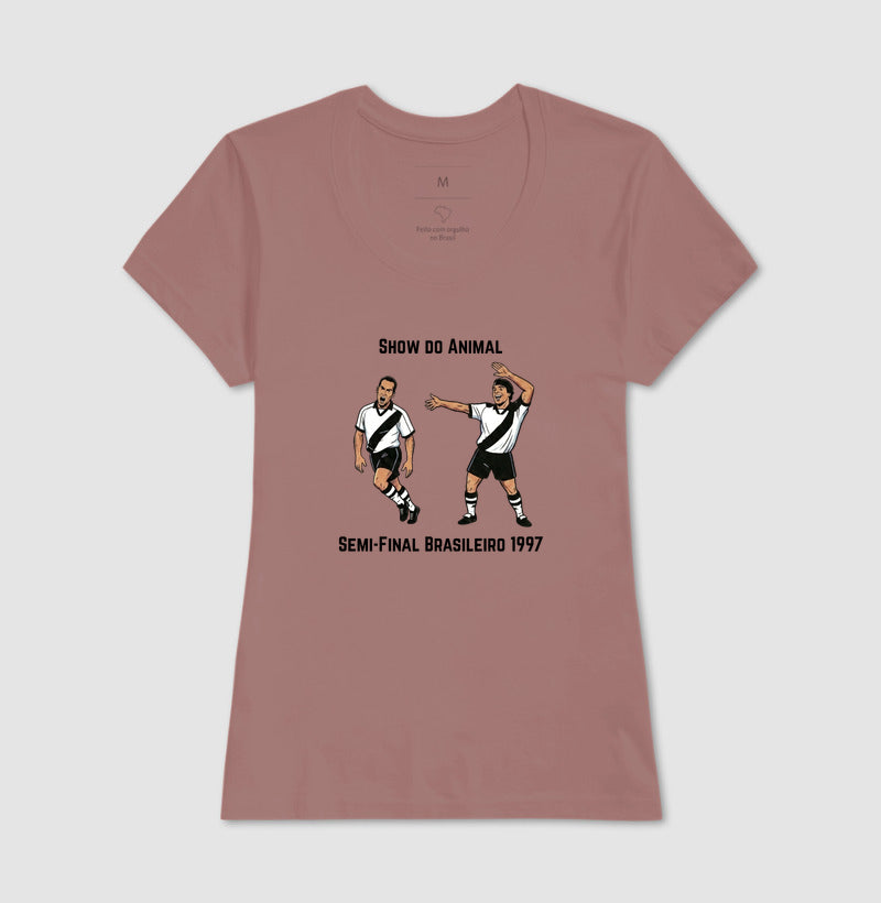 Camisa Show do Animal