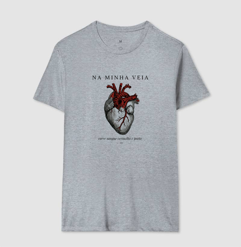 Camisa Na minha Veia
