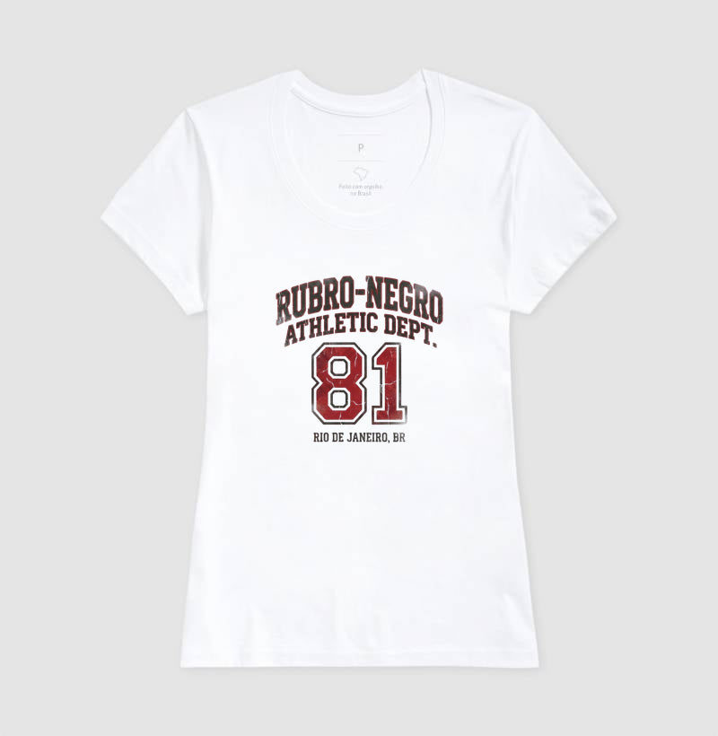 Camisa Rubro-Negro 81