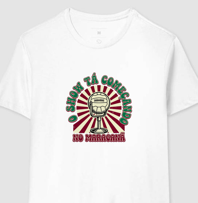 Camisa O Show tá Começando
