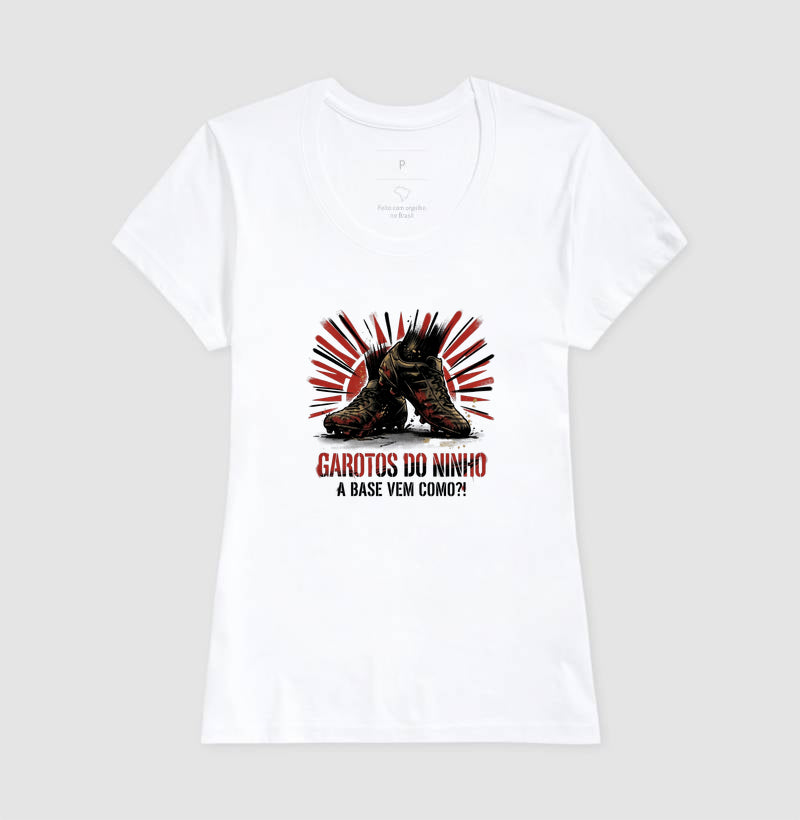 Camisa A Base Vem Como
