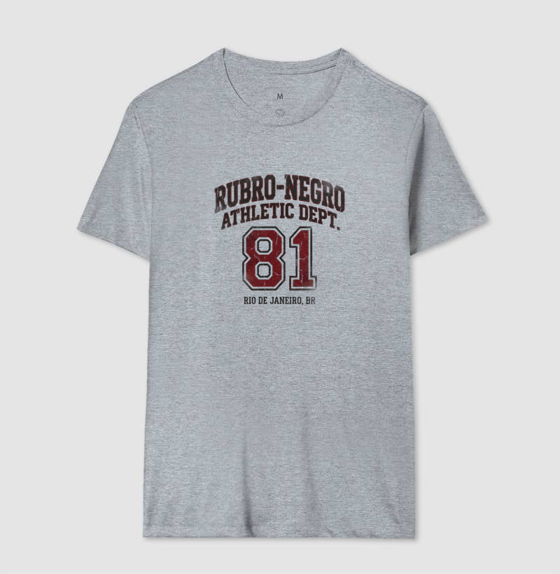 Camisa Rubro-Negro 81