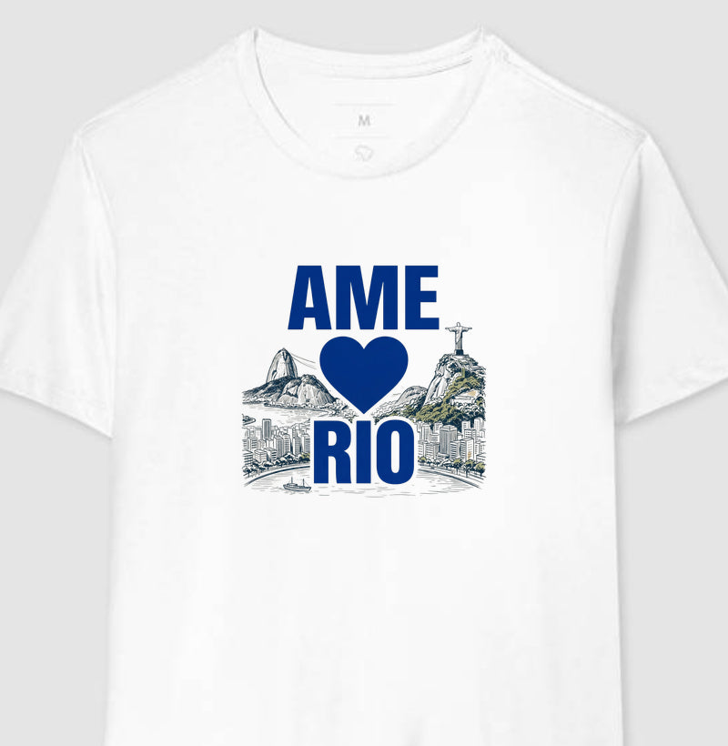 Camisa Ame o Rio