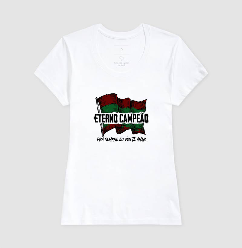 Camisa Pra Sempre Eu Vou Te Amar