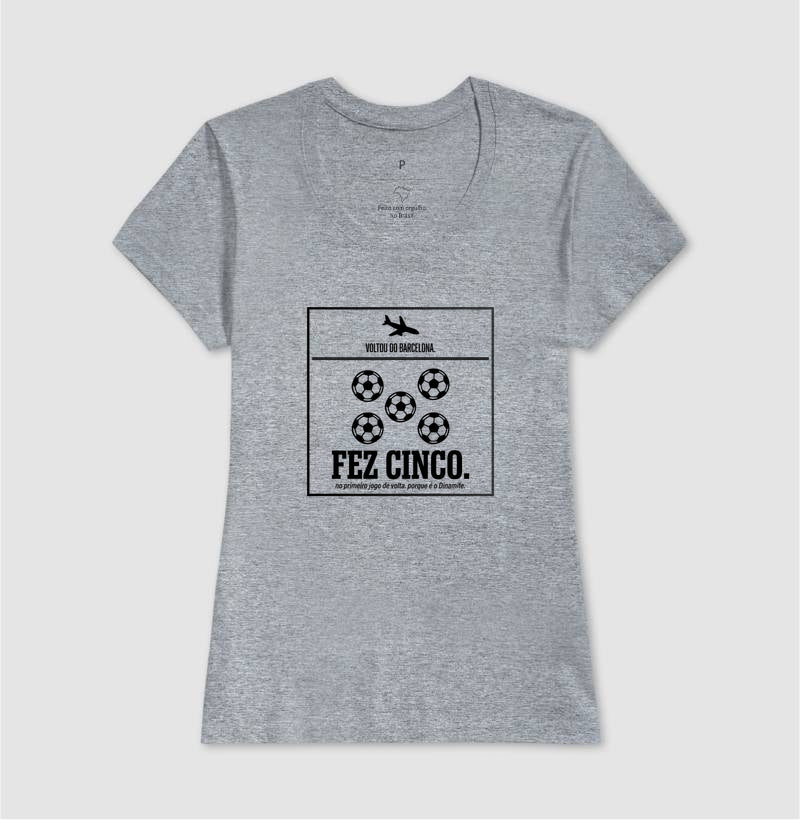 Camisa Retorno para Casa