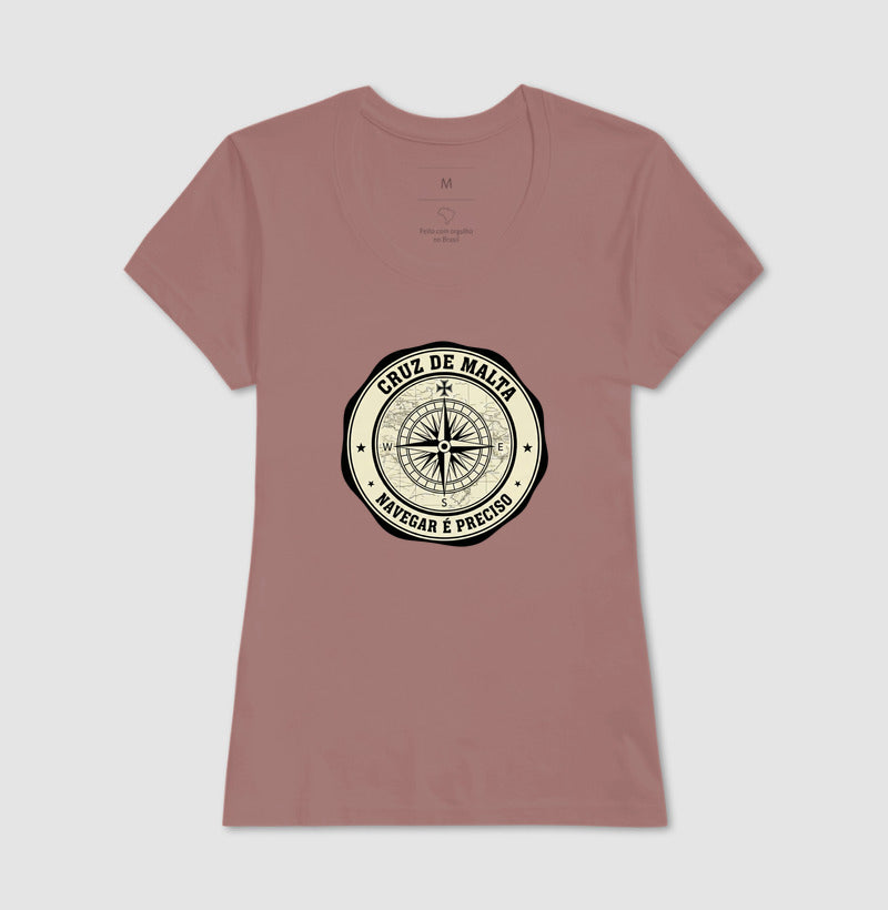Camisa Cruz de Malta