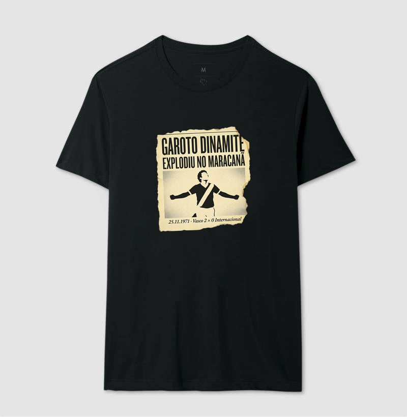 Camisa Garoto Dinamite