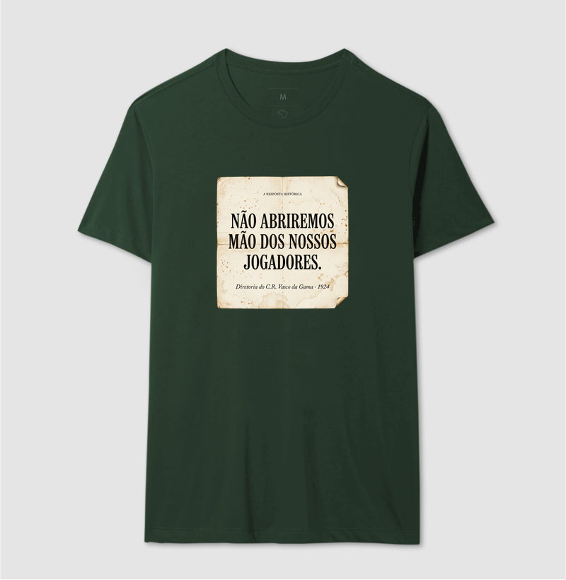 Camisa Resposta Histórica