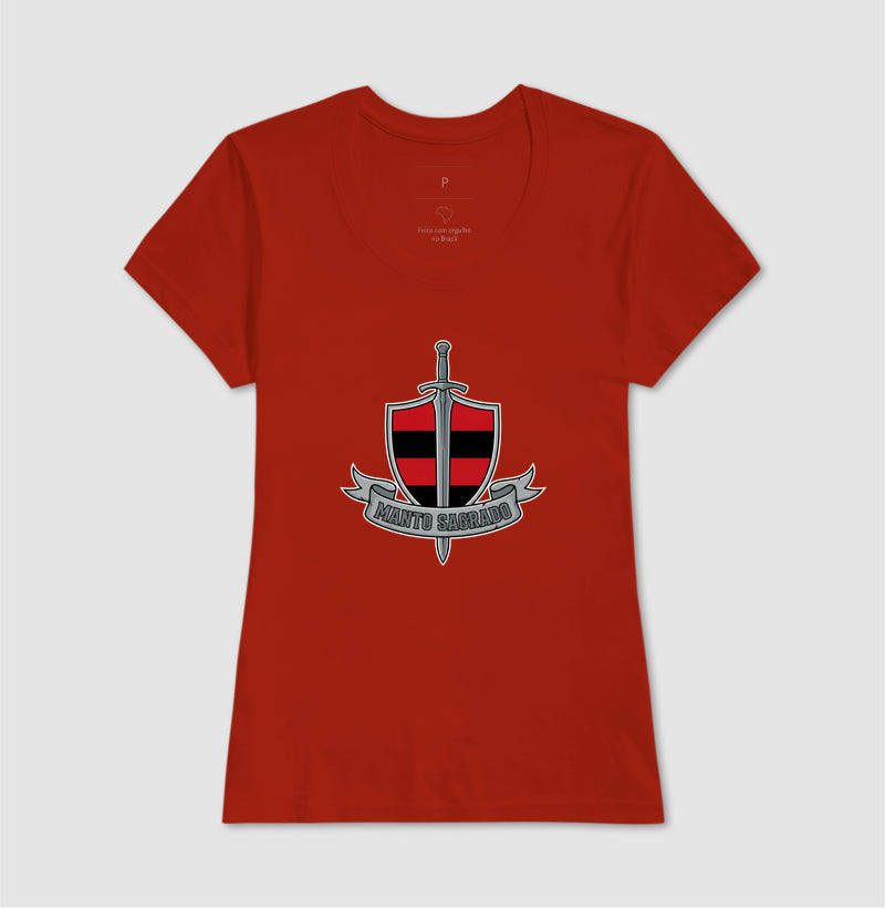 Camisa Escudo Manto Sagrado