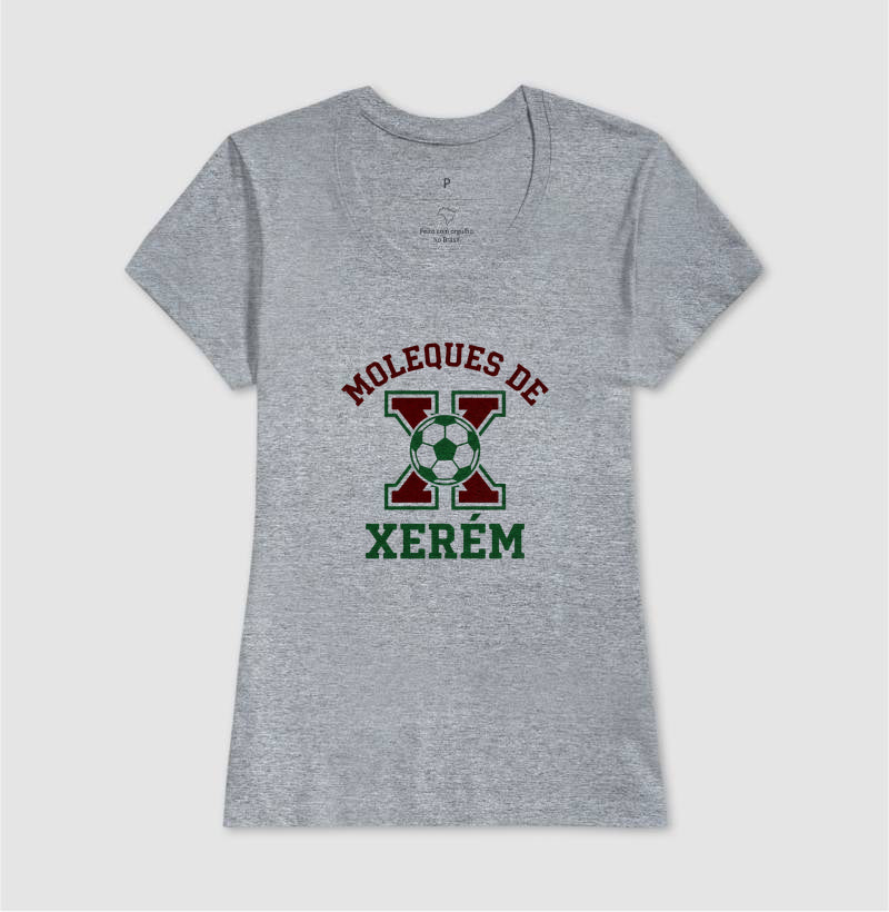 Camisa Moleques de Xerém