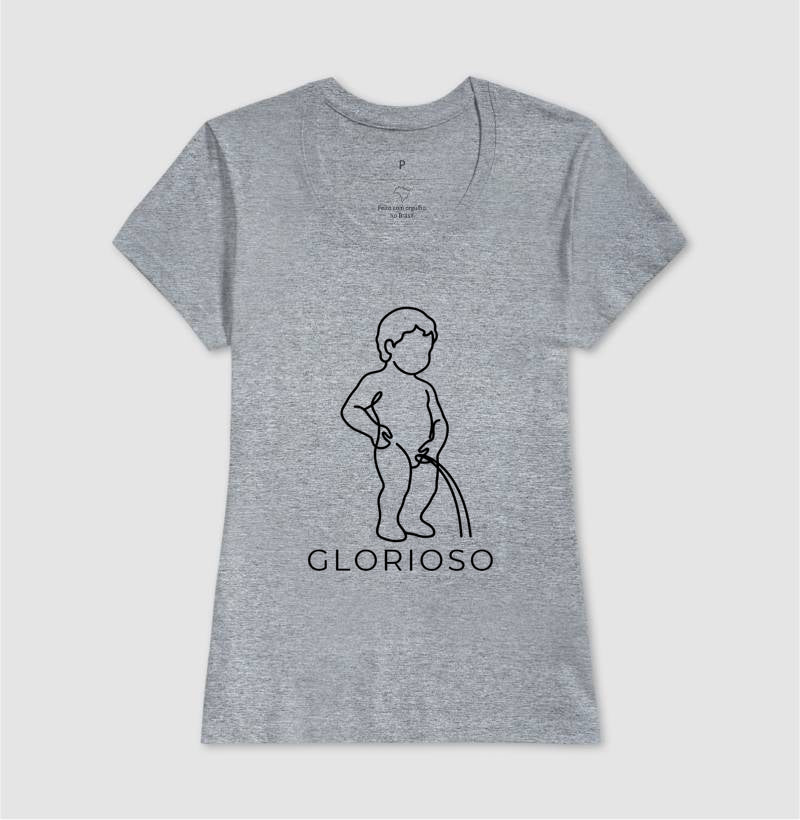Camisa Manequinho Glorioso