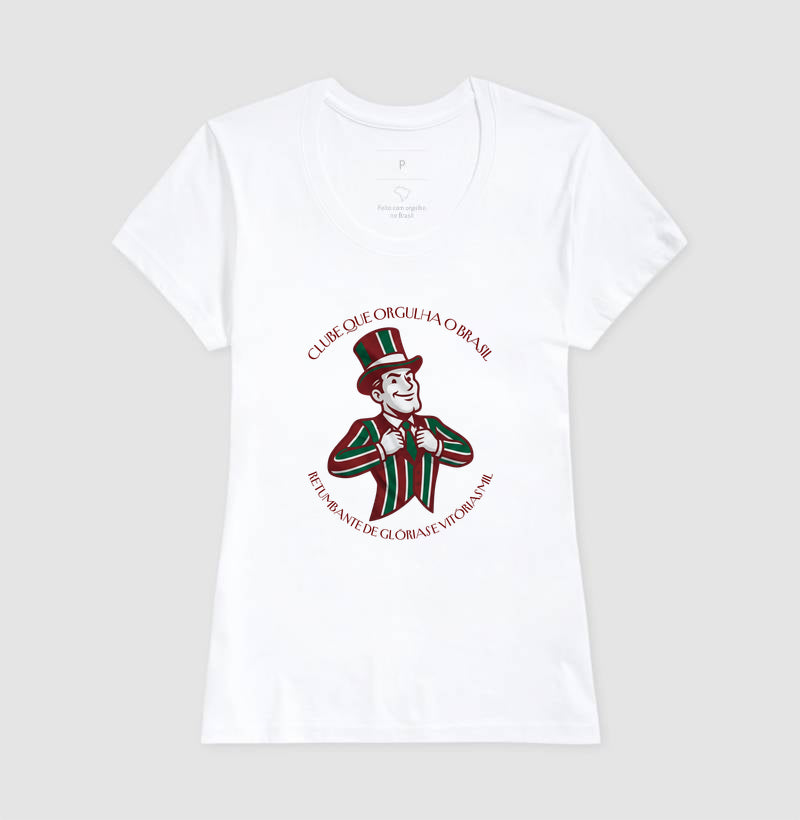 Camisa Clube que Orgulha o Brasil