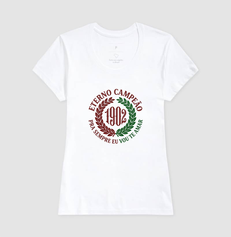 Camisa Eterno Campeão 1902