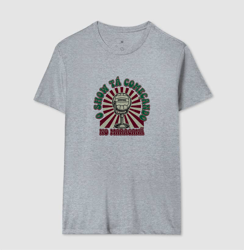 Camisa O Show tá Começando